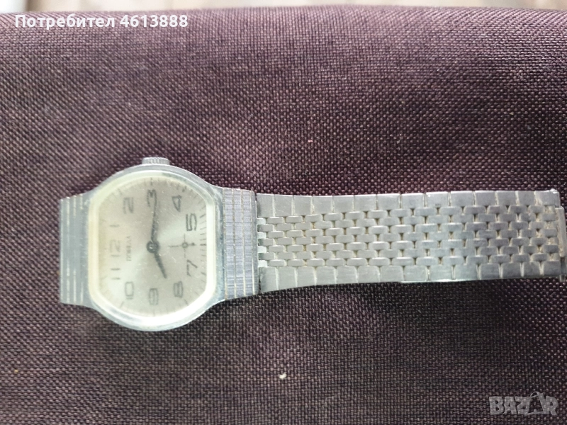 работещ часовник ПОБЕДА, снимка 1