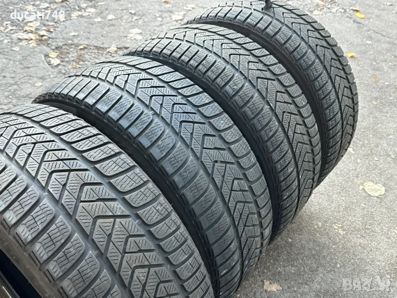 4бр,. зимни гуми 255/45 R19  Pirelli SottoZero 3 104W XL Elect, PNCS, снимка 1