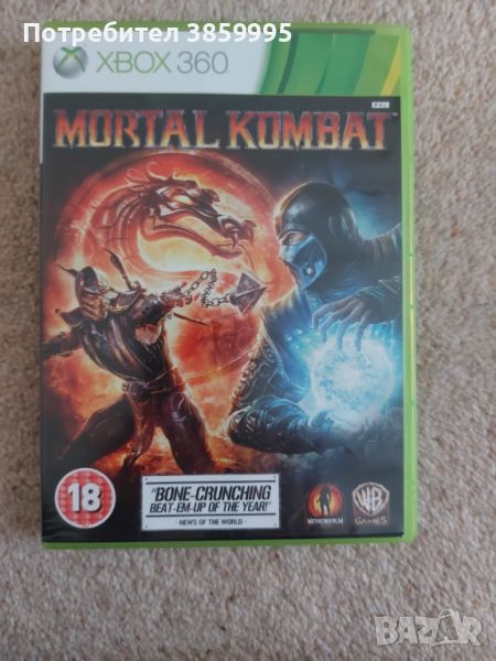 Mortal Kombat xbox360 , снимка 1