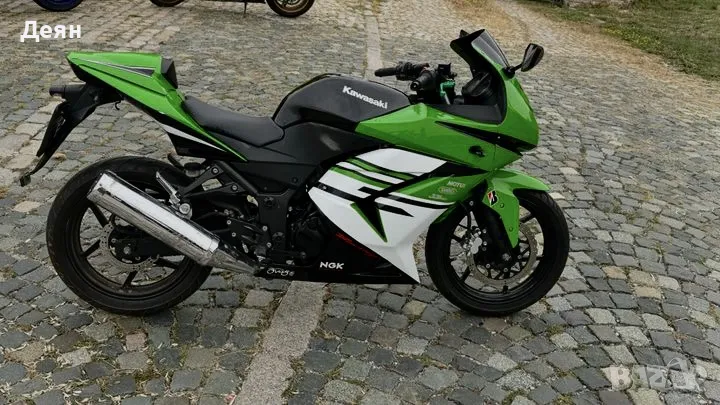 Kawasaki ninja 250r  A2, снимка 1