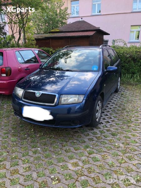 Skoda Fabia 1.4TDI На Части !!!, снимка 1