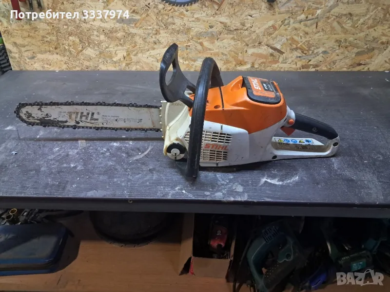 Акумулаторна STIHL MSA 200 C, снимка 1