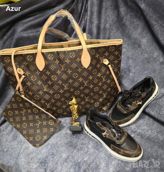 дамски маратонки и чанта louis vuitton , снимка 1