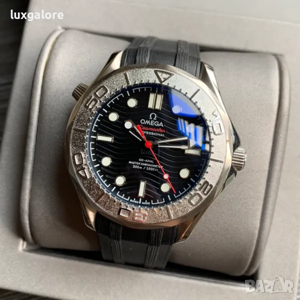 Мъжки часовник OMEGA Seamaster Diver 300M Nekton Edition с автоматичен механизъм, снимка 1