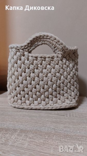 плетена чанта , снимка 1