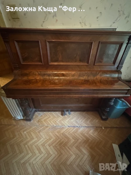 Полско пияно F. Welzel Breslau, снимка 1