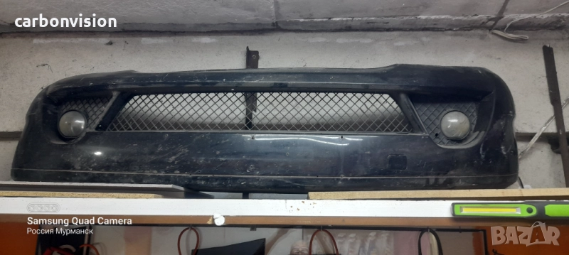 Предна броня за БМВ Е46 имам и алуминиевата греда, снимка 1