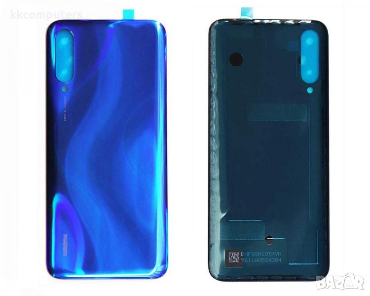 Капак батерия за Xiaomi Mi 9 Lite / Син / Баркод : 350736, снимка 1