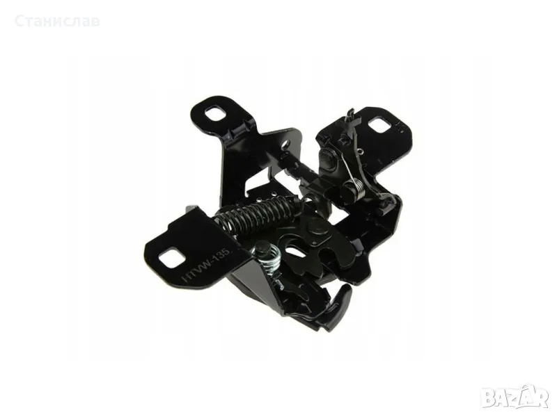 VW Golf 4 Машинка за заключване на преден капак , снимка 1