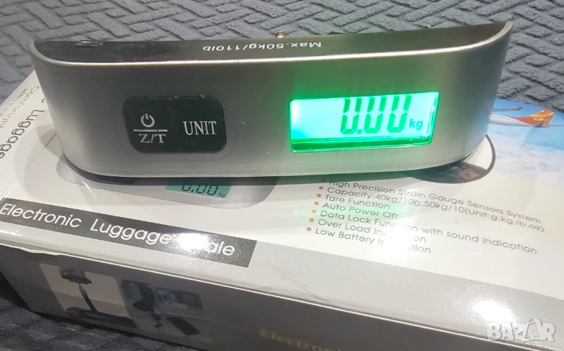 Цифрова везна, снимка 1