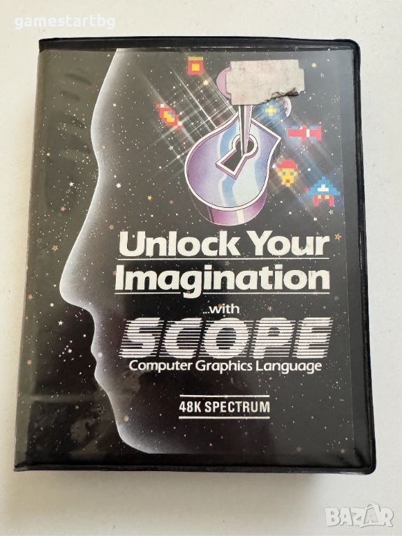 SCOPE COMPUTER GRAPHICS LANGUAGE - Spectrum 48K, снимка 1