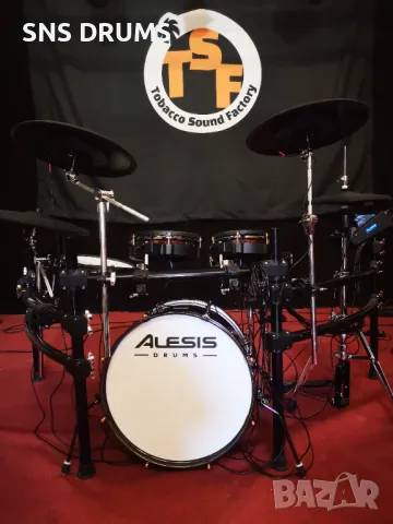 🥁 Alesis Strata Prime – Ново поколение електронни барабани | Пълен комплект с модул
