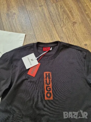 Мъжка тениска HUGO BOSS 
размер  S , M, L , XL , 2XL , снимка 4 - Тениски - 50210880