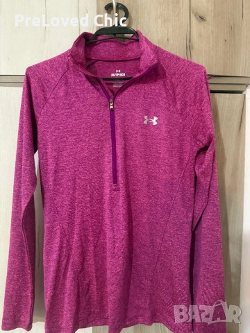 Розова блуза на under armour 