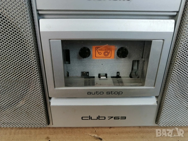 Радиокасетофон SIEMENS CLUB 763, снимка 3 - Радиокасетофони, транзистори - 54049018