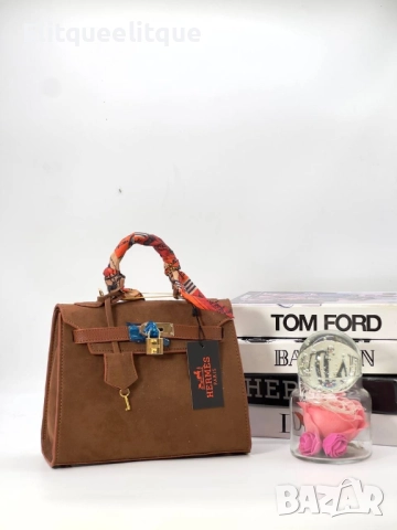 чанти Hermes ➡️20cm ⬆️18cm 🌟, снимка 9 - Чанти - 52430659