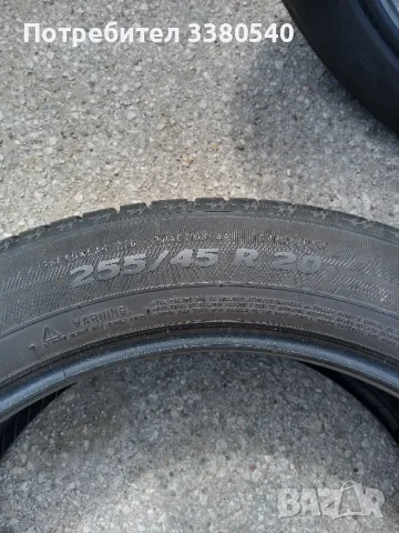 Летни гуми 4 броя- 255/45/R 20 Мишлен , снимка 4 - Гуми и джанти - 50241539
