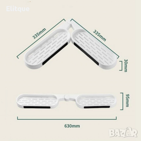 Закачалка с функция за изсушаване, За дрехи и обувки, С горещ въздух, Бял, снимка 14 - Други стоки за дома - 52832713