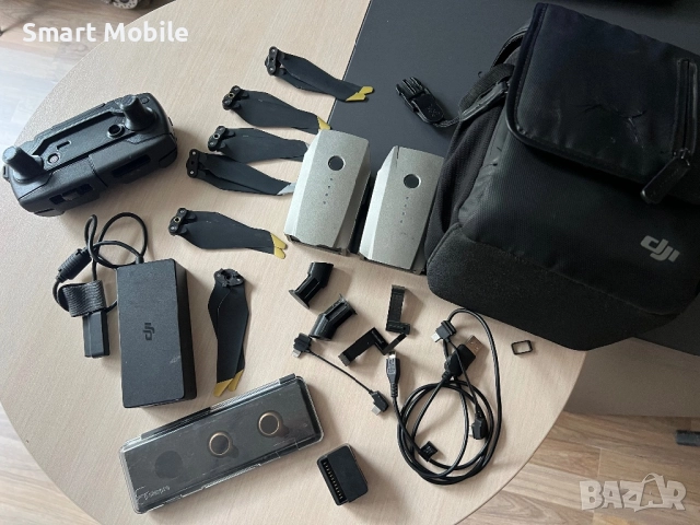 Продавам DJI Mavic Pro Platinum Fly More Combo , снимка 5 - Дронове и аксесоари - 52304298