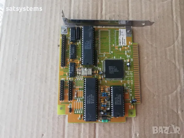 PC/XT 8-bit ISA HX-100 WDC MFM HDD Hard Drive Controller Card, снимка 6 - Други - 47124577