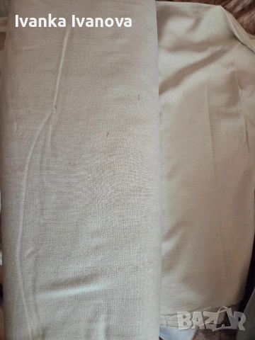 Топ от плат от соца, двойно навит., снимка 3 - Платове и дамаски - 52552029