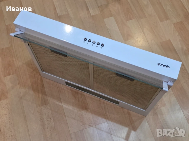 Абсорбатор / Аспиратор Gorenje, снимка 5 - Абсорбатори - 53816675