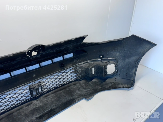 предна броня VW Caddy 2020-2026 г. с отвори за парктроник. #1117V., снимка 5 - Части - 54172261