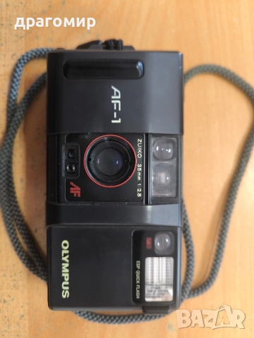 OLYMPUS AF-1 , снимка 4 - Фотоапарати - 52114927
