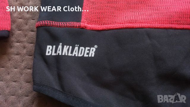 BLAKLADER Knitted Work Jacket 4930 - 2117 размер М работен суичър W4-192, снимка 14 - Суичъри - 46434771