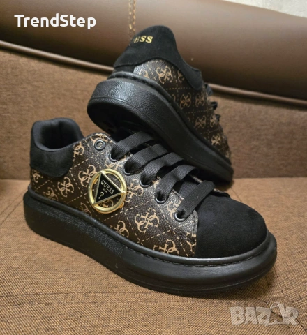 Нови дамски маратонки – еко кожа и велур