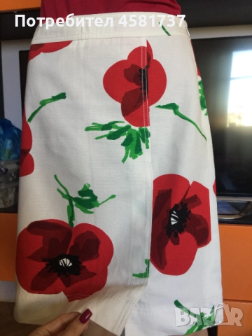 Пола Moschino (Cheap and Chic), размер 40IT, снимка 3 - Поли - 51718083