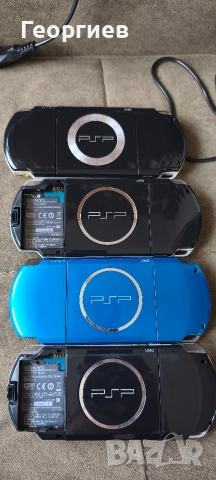 Sony PSP 2004,3004-4бр., снимка 8 - PlayStation конзоли - 52890082