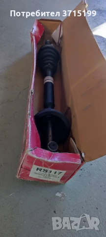 Лява полуоска за Renault 5, снимка 2 - Части - 51385957