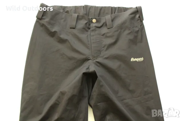 BERGANS Leto lonzip pants - Мъжки мембранен панталон, размер М Long, снимка 2 - Спортни дрехи, екипи - 47931176