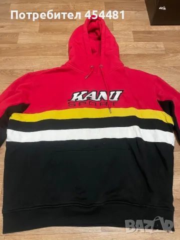 Karl Kani Sport Hoodie , снимка 1 - Спортни дрехи, екипи - 47708204