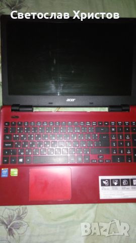 Продавам неработещ лаптоп Acer E5-571G за части, снимка 1 - Части за лаптопи - 45468158