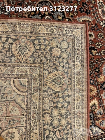 Продавам вълнен килим, снимка 6 - Килими - 53696653