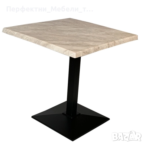 Квадратна маса за заведение,за кафене,маса за столова,маса за хранене, снимка 3 - Обзавеждане за заведение - 51757954