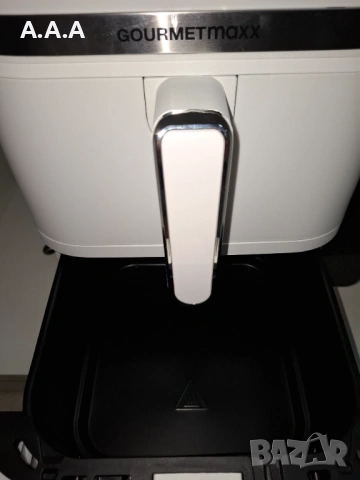 Фритюрник с горещ въздух GourmetMaxx Fryup, вертикален, двойна камера, сгъваем тъчскрийн, капацитет , снимка 7 - Фритюрници - 53992534
