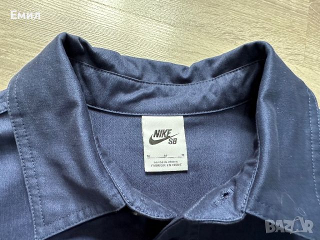 Ново! Nike SB Short-sleeve Woven ButtonUp, Размер М, снимка 8 - Ризи - 45658776
