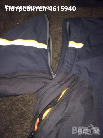 Продавам мъжко скисноуборд яке 20 000mm ROSSIGNOL RADICAL L-XL 185лв, снимка 4 - Зимни спортове - 52408914