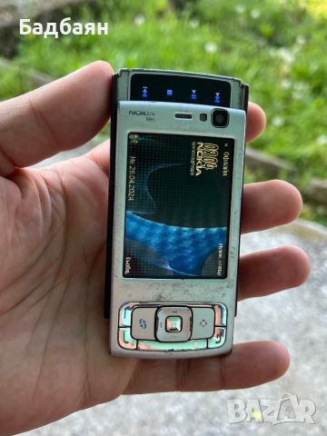 Nokia N95 8GB / на части , снимка 5 - Резервни части за телефони - 45490315