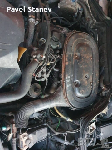 Двикател мерцедес 124ка 2.0 бензин 122 к.с