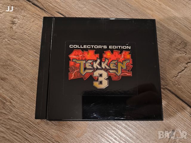 Tekken 3 Игра за PS1 Collector's Edition, Demo Disk, снимка 1 - Игри за PlayStation - 46228847