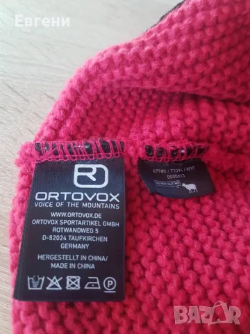 Зимна Шапка ORTOVOX, снимка 4 - Шапки - 48626922