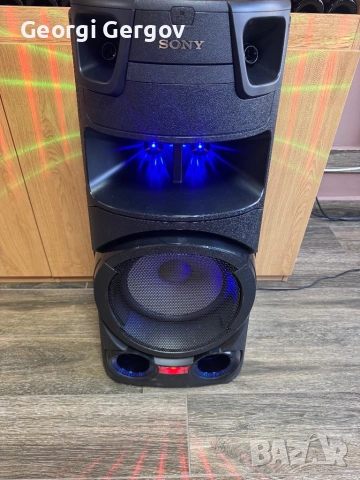 Sony - Audio system MHC - V73D, снимка 2 - Тонколони - 53811769