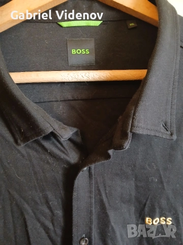 Мъжка риза Hugo Boss.