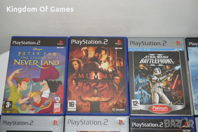 Игри за PS2 Peter Pan Neverland/The Mummy/ Star Wars Battlefront 2/Ace Combat/Tomb Raider, снимка 2 - Игри за PlayStation - 43441619