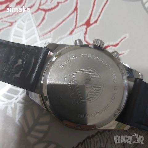 Seiko-Lorus/Хронограф , снимка 9 - Мъжки - 49639888