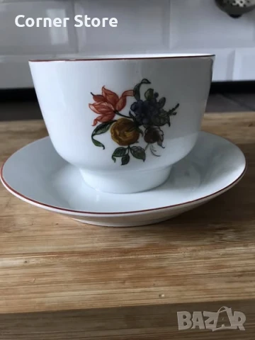 Порцеланова сосиера "КИТКА", снимка 2 - Сервизи - 51313736